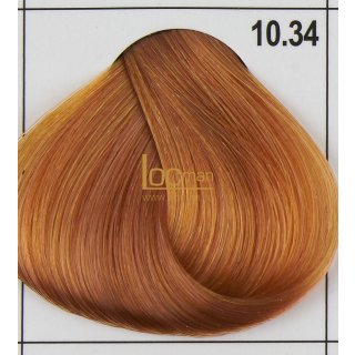 Exicolor Haarfarbe 10.34  hell lichtblond gold-kupfer 60ml (ausverkauft)